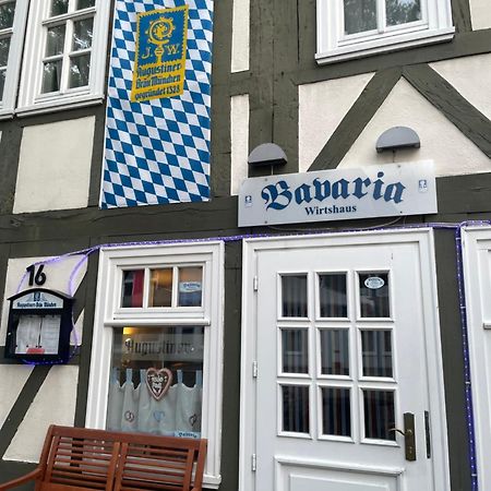 Bavaria Wirtshaus - Hotel & Apartments Frankenberg an der Eder Luaran gambar