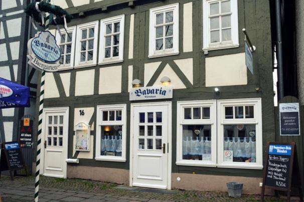 Bavaria Wirtshaus - Hotel & Apartments Frankenberg an der Eder Luaran gambar