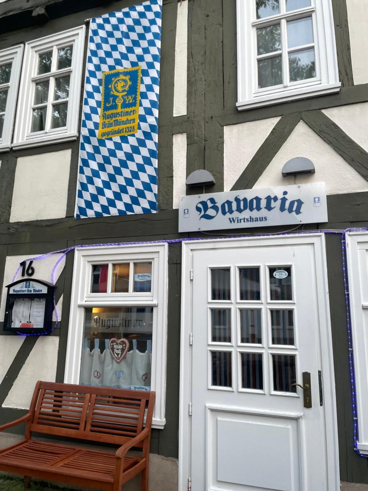 Bavaria Wirtshaus - Hotel & Apartments Frankenberg an der Eder Luaran gambar