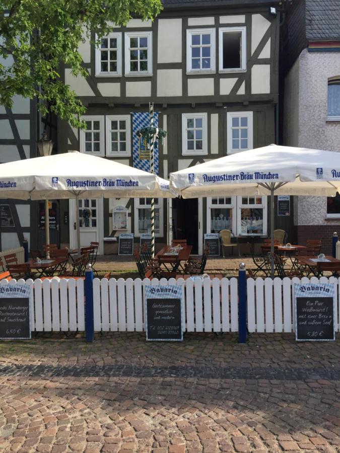 Bavaria Wirtshaus - Hotel & Apartments Frankenberg an der Eder Luaran gambar